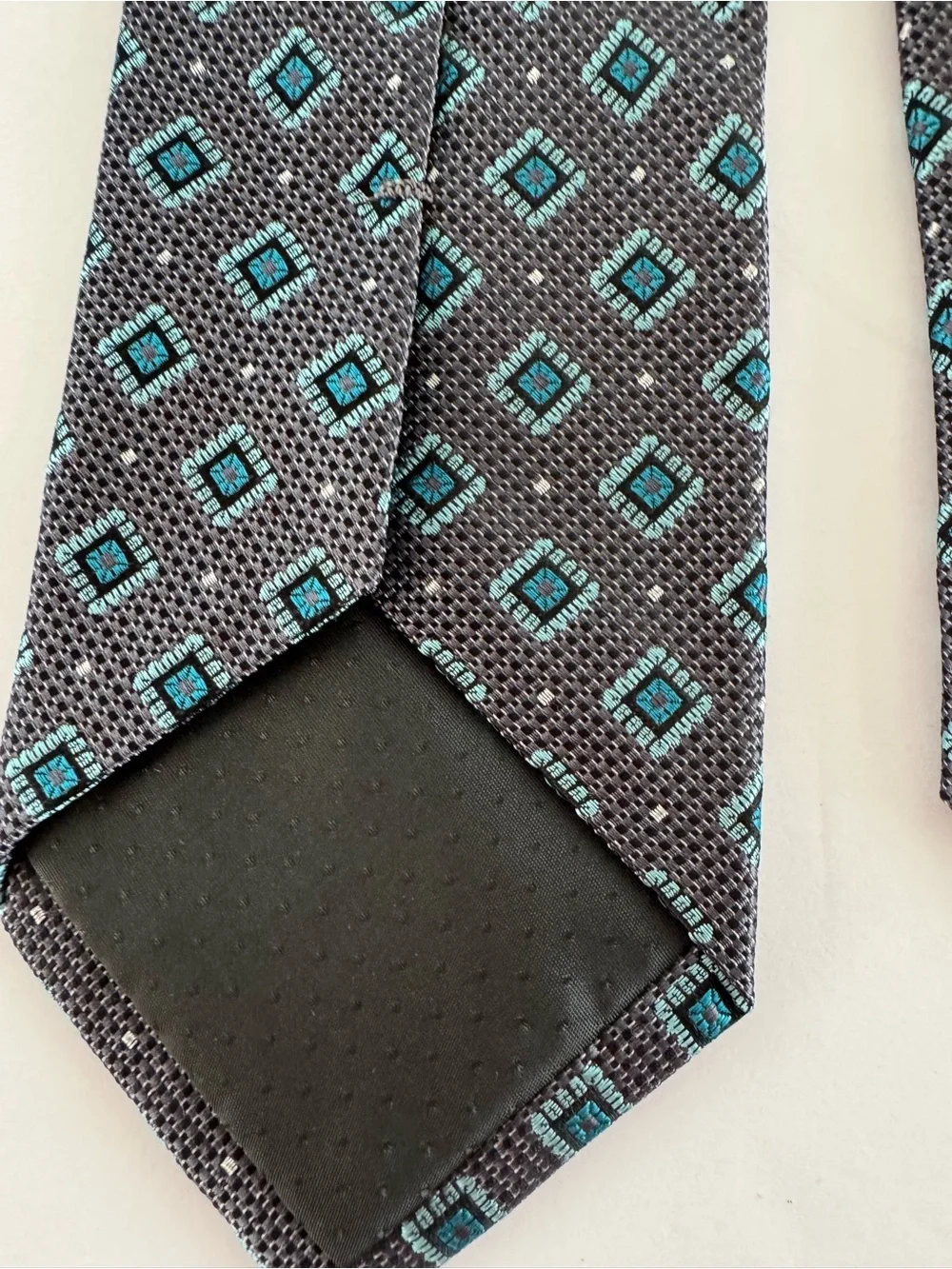 Pronto uomo Mens Silk Neck Tie